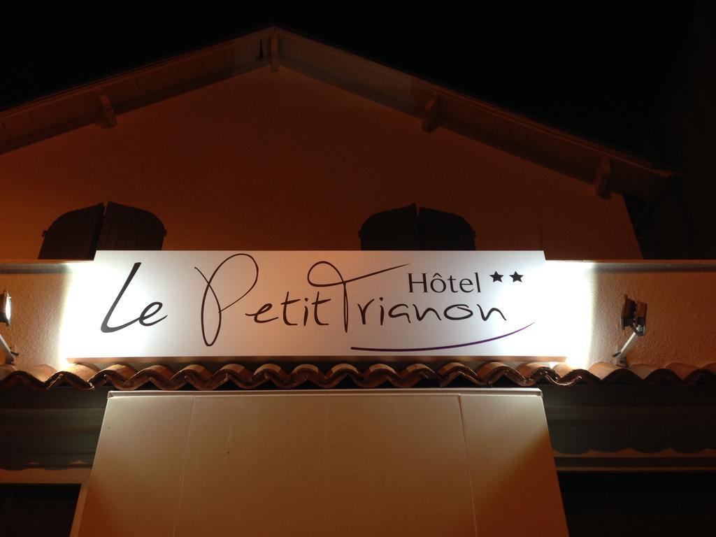 Logis Le Petit Trianon Hotel Saint-Brévin-les-Pins Buitenkant foto